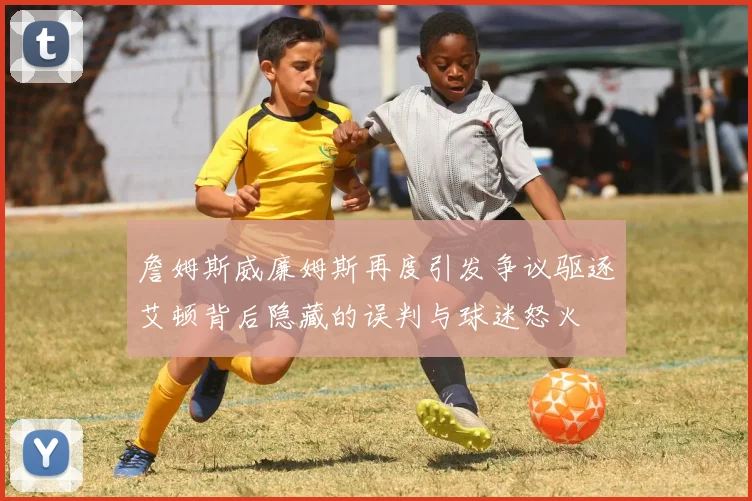 詹姆斯威廉姆斯再度引发争议驱逐艾顿背后隐藏的误判与球迷怒火
